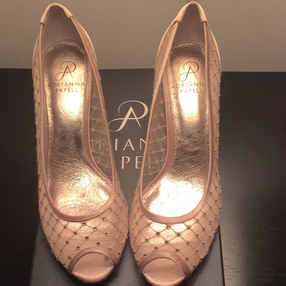 Adrianna Papell formal shoes.